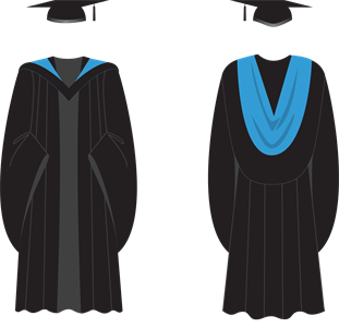 ϲʹ Diploma gown